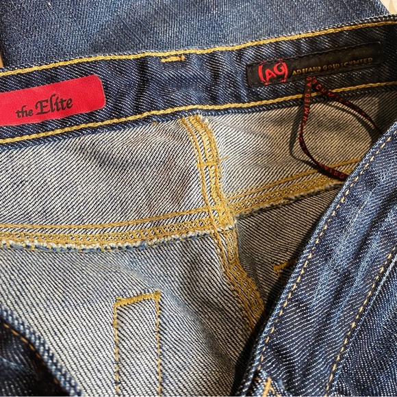 AG Adriano Goldschmied the Elite Denim 26R - Picture 3 of 5